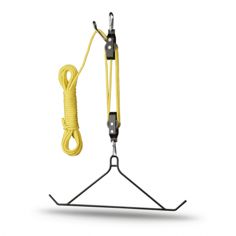 Hunter's Specialties Mag 4:1 Ratio Game Hoist System with Gambrel