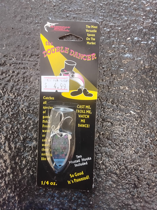 Double dancer silver 1/4 oz