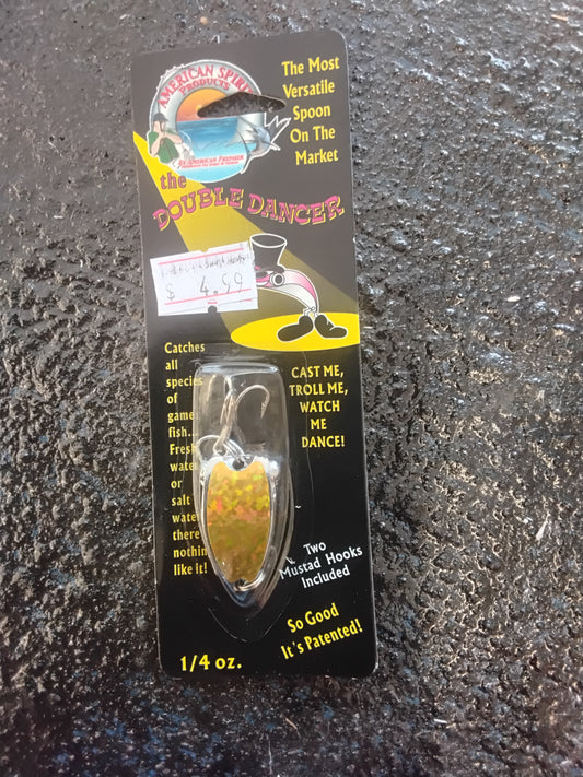 Double dancer 1/4 oz gold