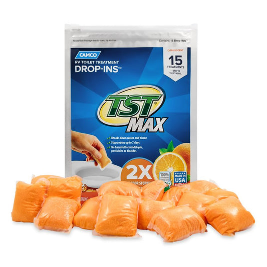 TST RV toilet treatment drop ins 15 treatments- 41189