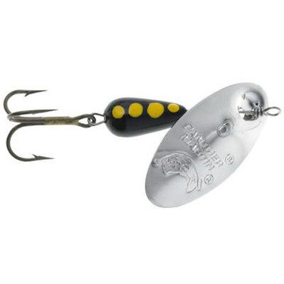 Panther Martin black with silver spinner - 1/8 oz - 31213