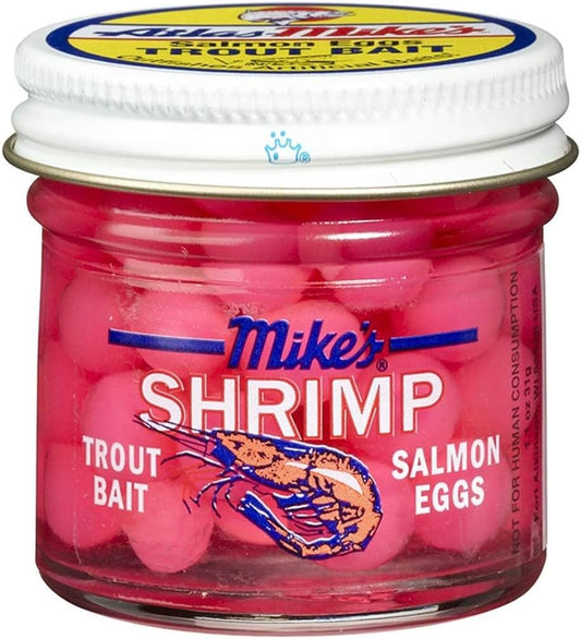 Atlas Mike's Shrimp salmon eggs  - 01000