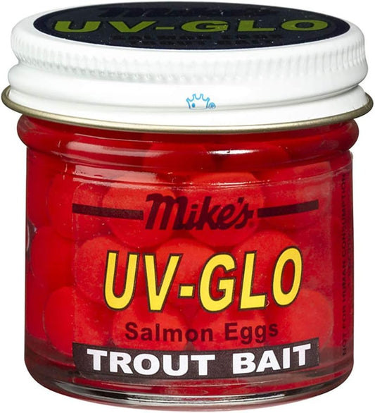 Atlas Mike's UV glo salmon eggs  01026