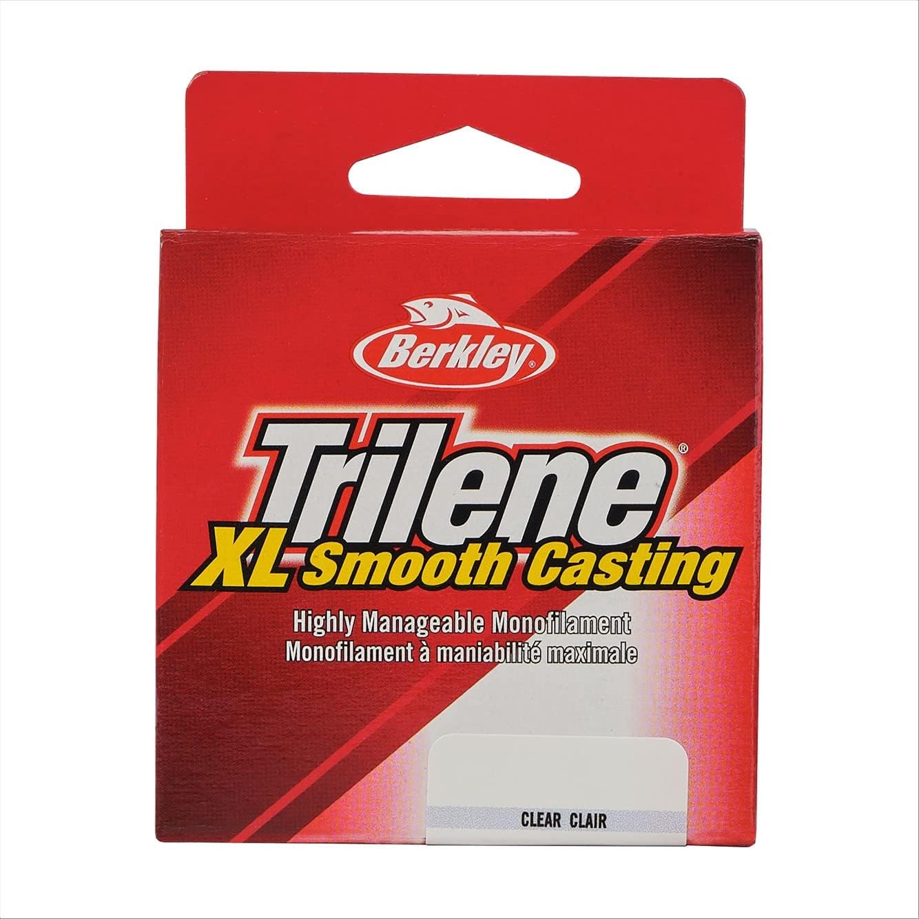 Berkley Trilene XL Smooth Casting Line Clear 20 lb 270 yd