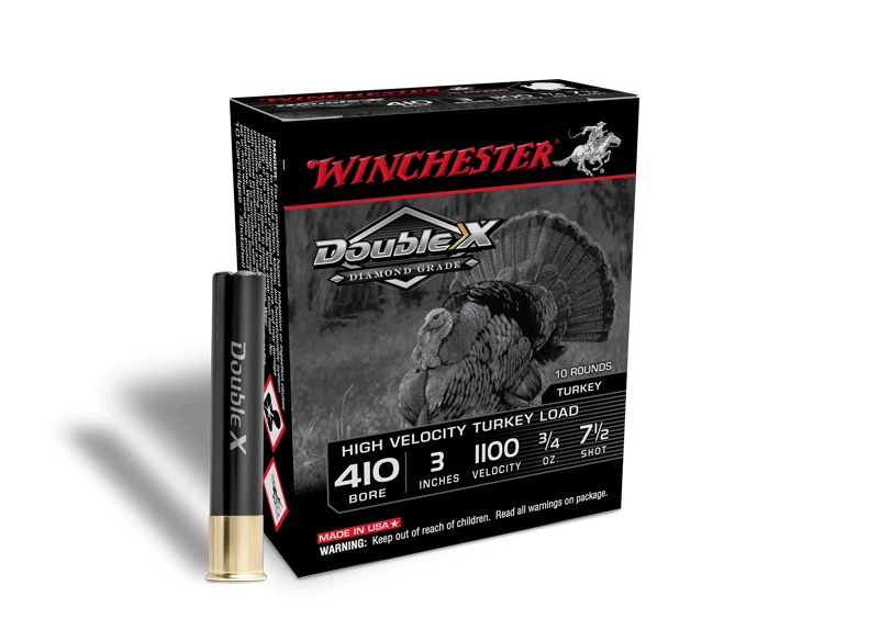Winchester Double X Diamond Grade Turkey Shotgun Shells - 02634