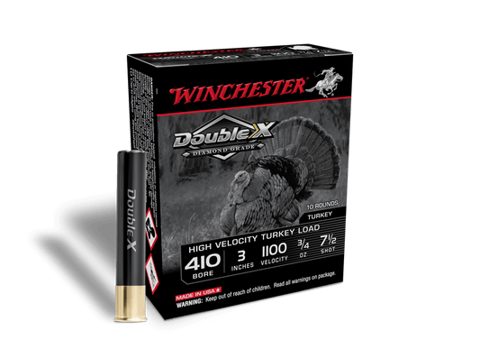 Winchester Double X Diamond Grade Turkey Shotgun Shells - 02634