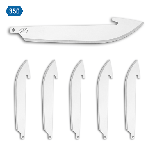 Outdoor edge 3.5" replacement blades 6 pack - RR6