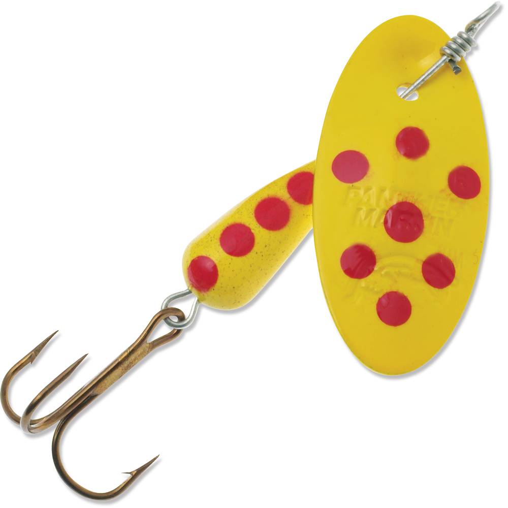 Panther Martin Yellow with yellow spinner - 1/4oz - 01142