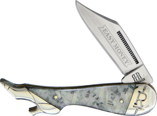 Rough Ryder Easy Money Leg Knife - 11887