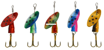 Lake & Stream Holographic Spinners Assortment - 71613