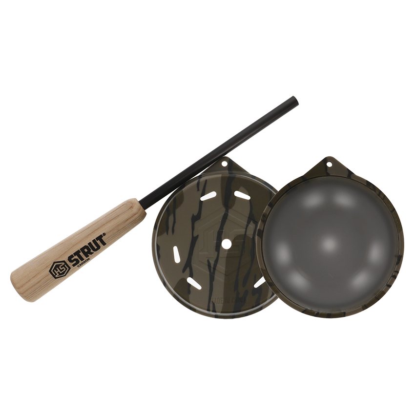 HS Strut camo cutt'r glass pot call - 05939