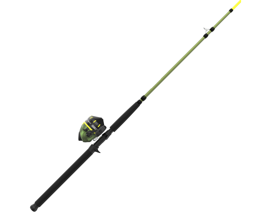 Zebco Big Cat 7'0" Medium-Heavy Spincast Combo