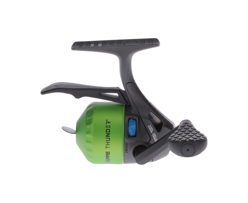 Crappie Thunder Underspin Reel - 01180