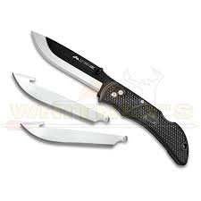 Outdoor Edge Onyx EDC Replaceable Blade Folding Knife - OX-10C
