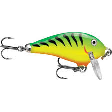 Rapala Mini Fat Rap Crankbait - Firetiger - 00515
