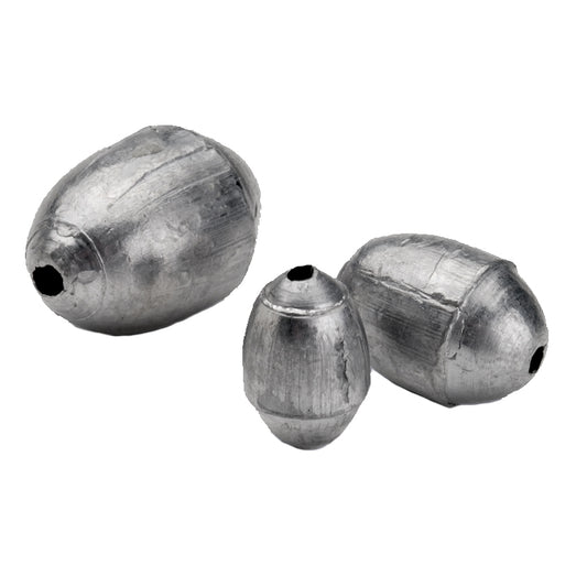 Bullet Weights egg sinker assortment 18 pk - 20035