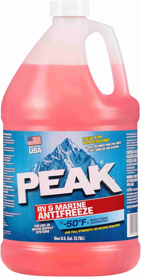 RV Antifreeze