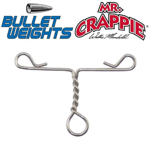 Bullet Weights Mr. Crappie Add-A-Hook 10 pk - 91870