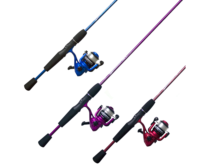 Zebco 202 Slingshot 5'6" Medium Light Spinning Combo - 62959