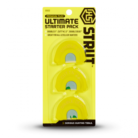 HS Strut Turkey call Ultimate starter pack - 05933