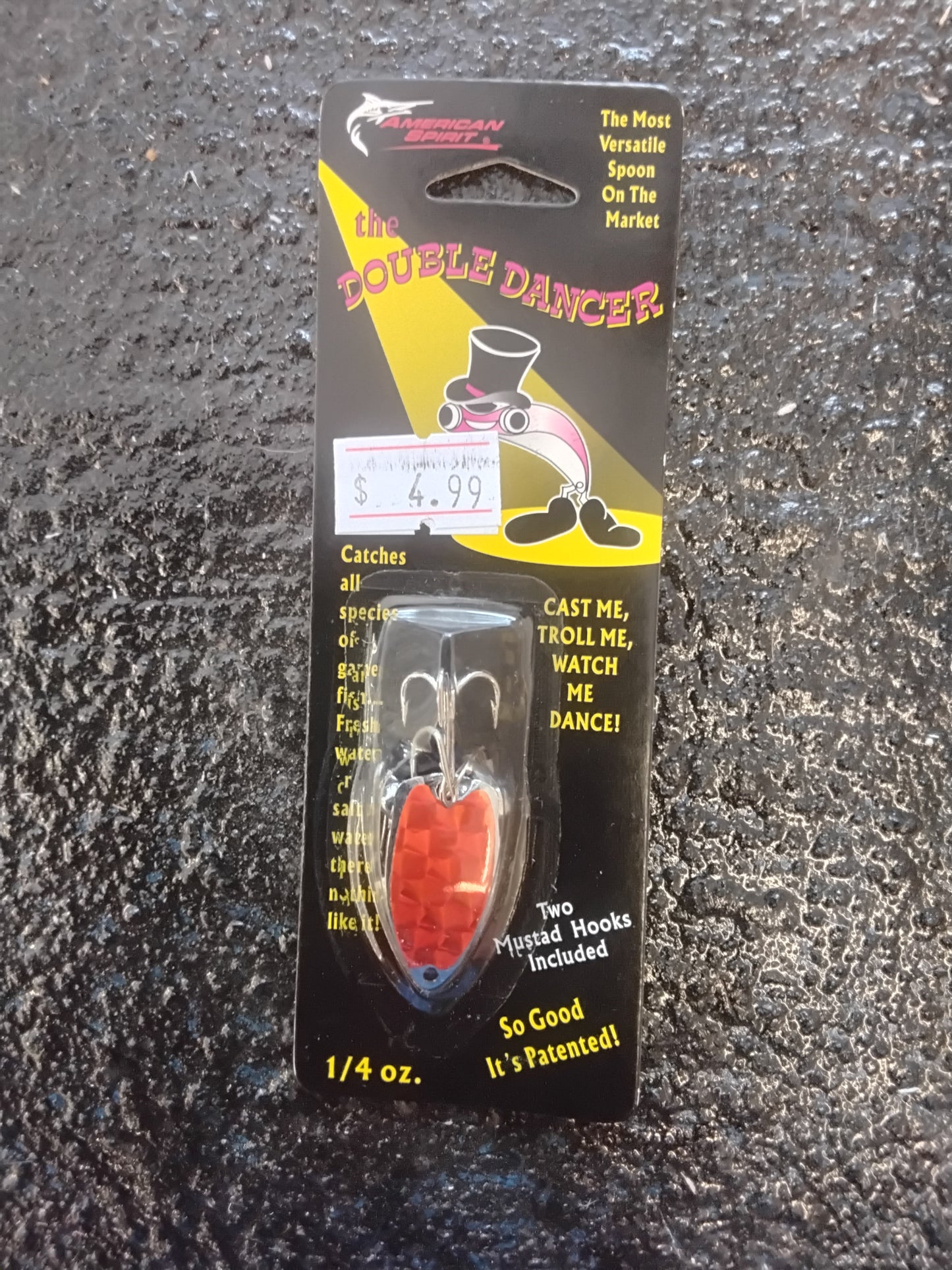 Double dancer 1/4 oz orange