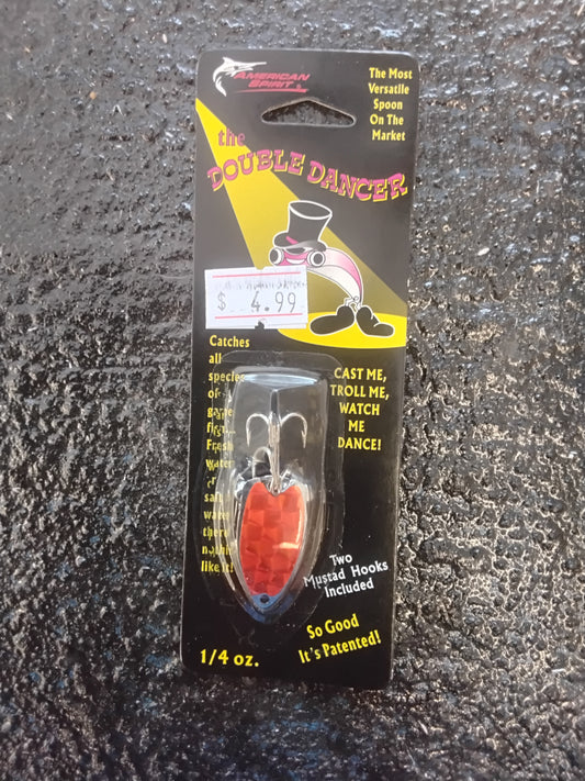Double dancer 1/4 oz orange