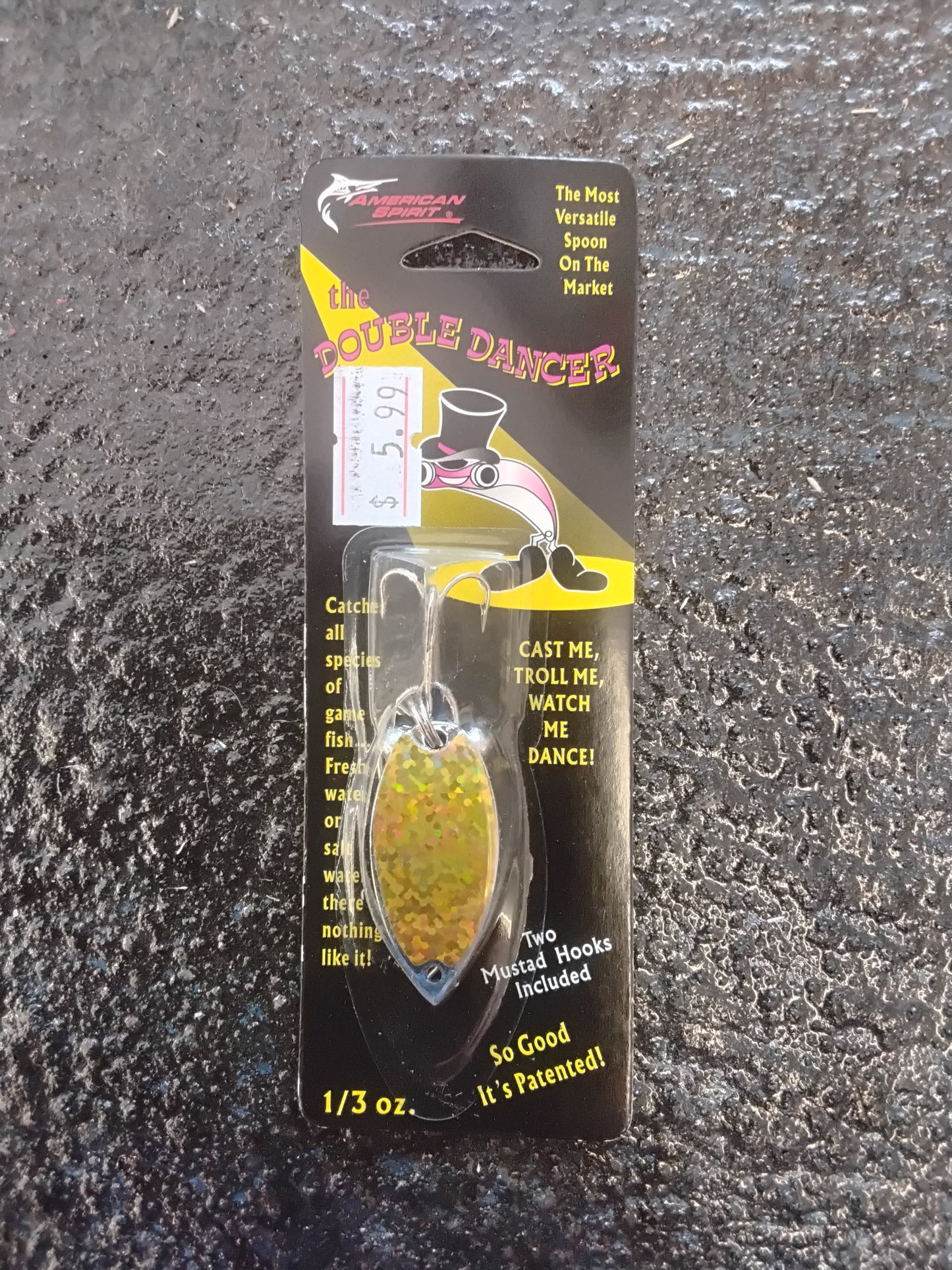 Double dancer  1/3 oz gold