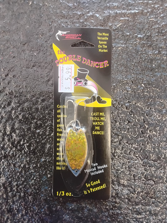 Double dancer  1/3 oz gold