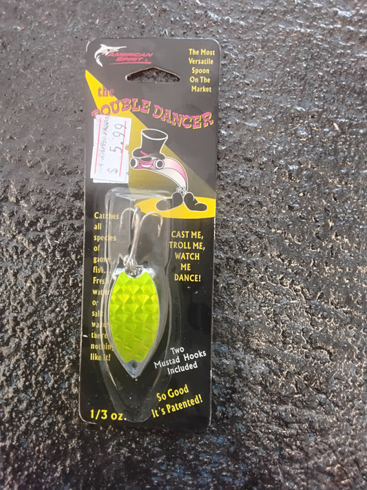 Double dancer 1/3 oz chartreuse