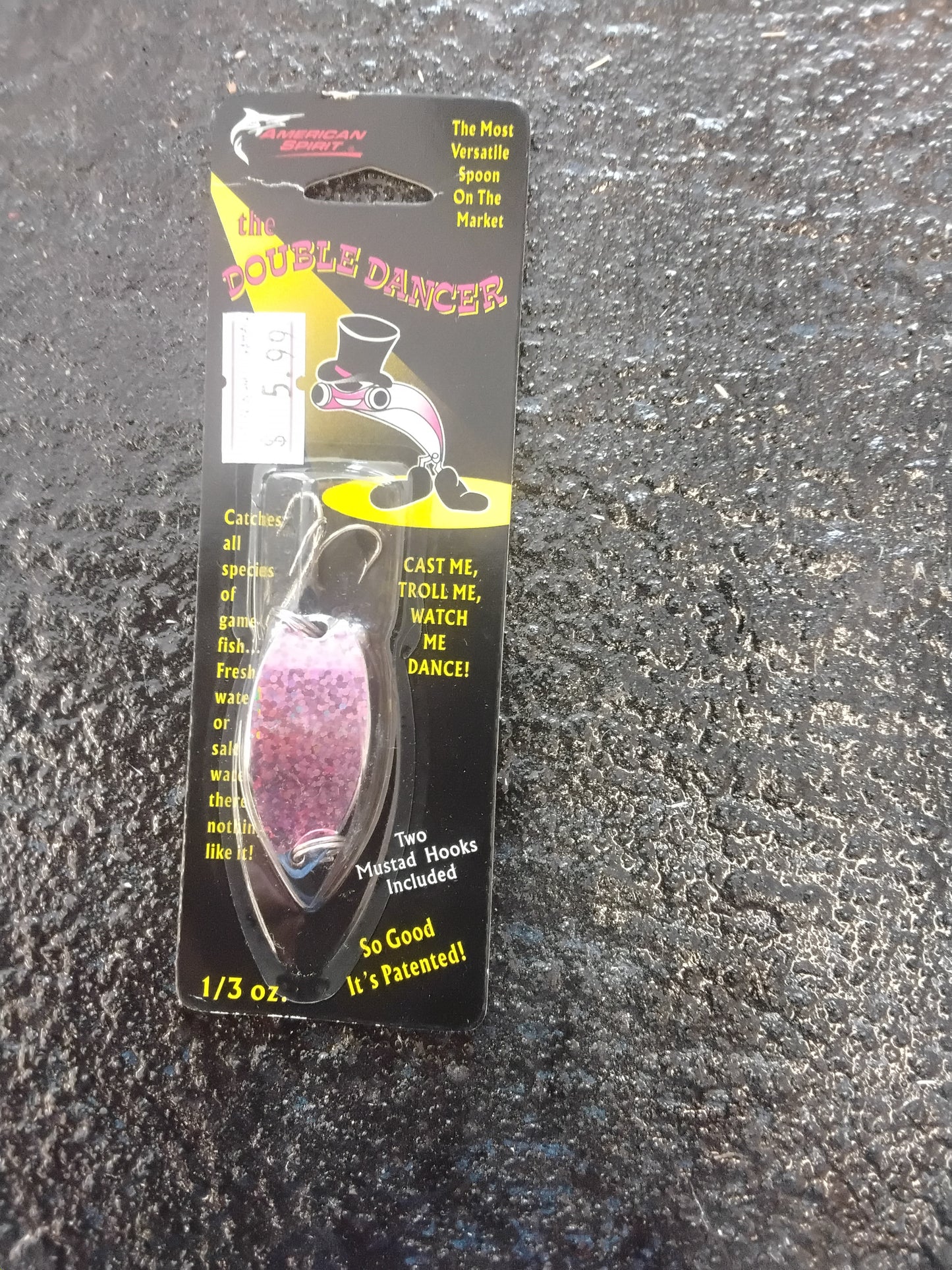 Double dancer  1/3 oz pink