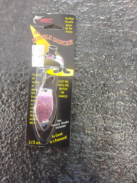 Double dancer  1/3 oz pink
