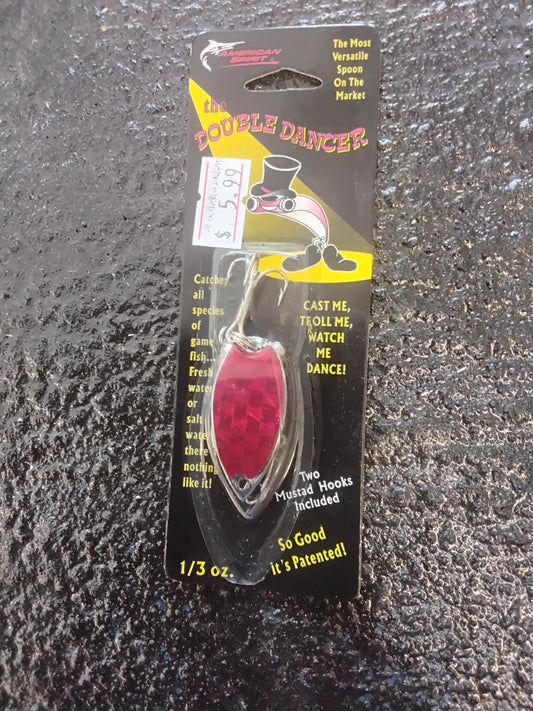 Double dancer  1/3 oz red