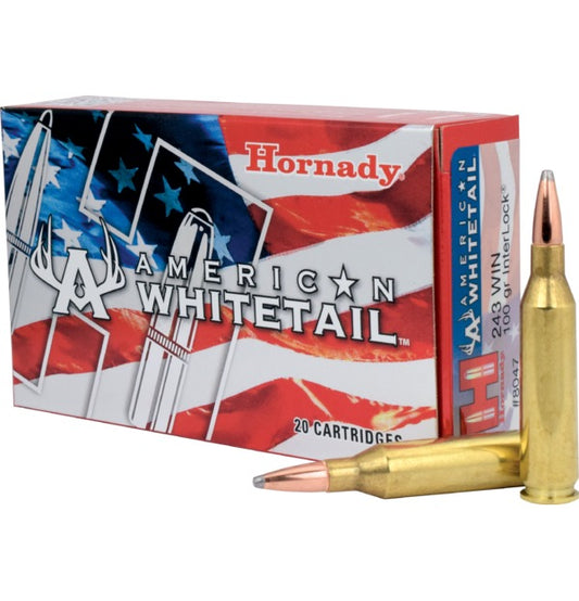 243 Win 100 gr InterLock® BTSP American Whitetail® - 38047