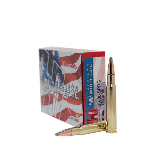 30‑06 Springfield 180 gr InterLock® SP American Whitetail® - 81084