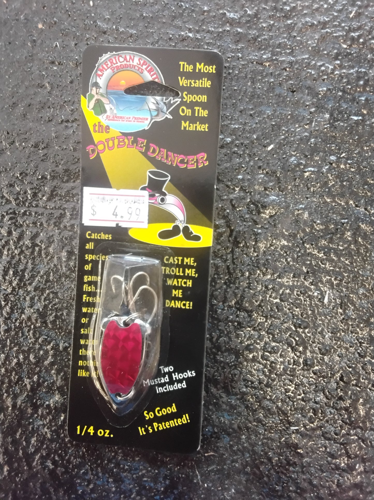 Double dancer  1/4 oz red