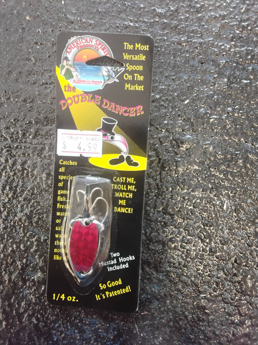 Double dancer  1/4 oz red
