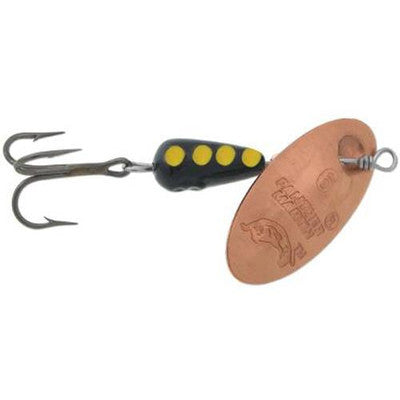 Panther Martin black with gold spinner - 1/32 oz - 01001