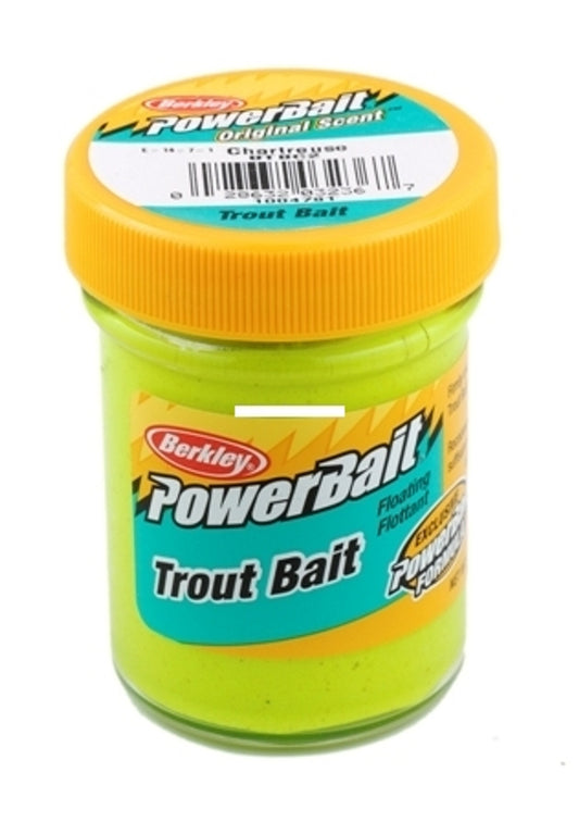 PowerBait Trout Bait - Chartreuse