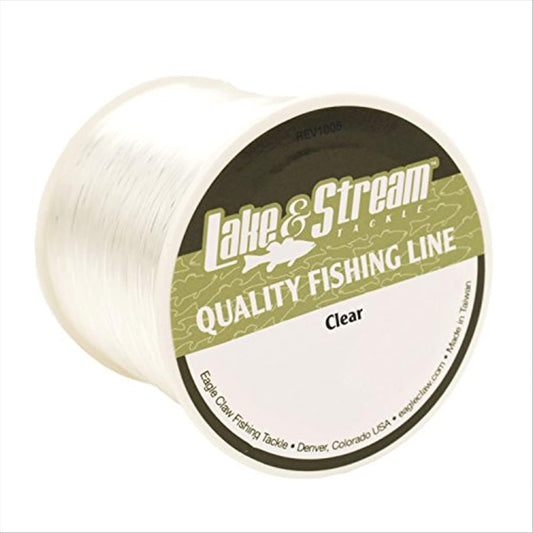 Eagle claw Lake & Stream Monofilament Fishing Line, 40 Lbs. 150 Yds
