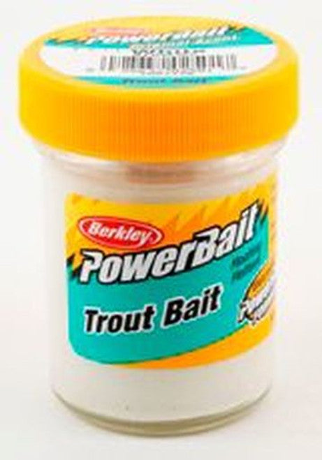 PowerBait Trout Bait - Marshmallow white