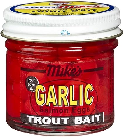 Atlas Mike's Garlic salmon eggs