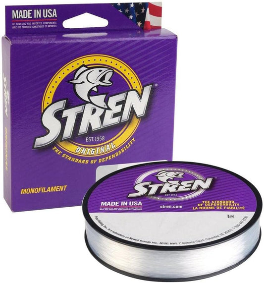 Stren Original Monofilament Fishing Line Clear/Blue 14 lb 100 yd