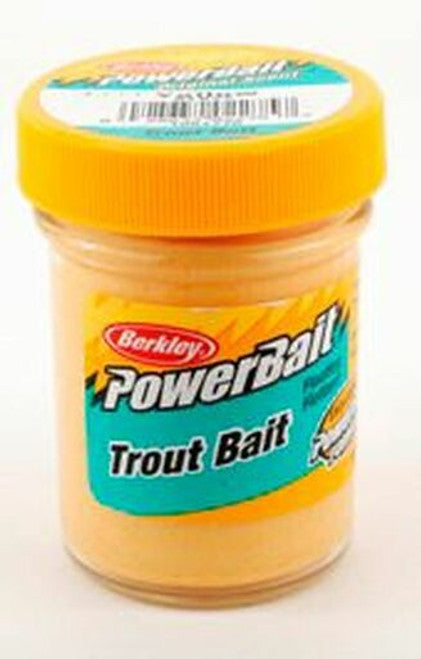PowerBait Trout Bait - Yellow