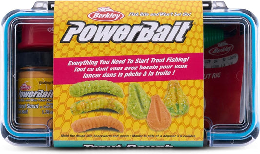 Berkley Trout Dough Molding starter kit