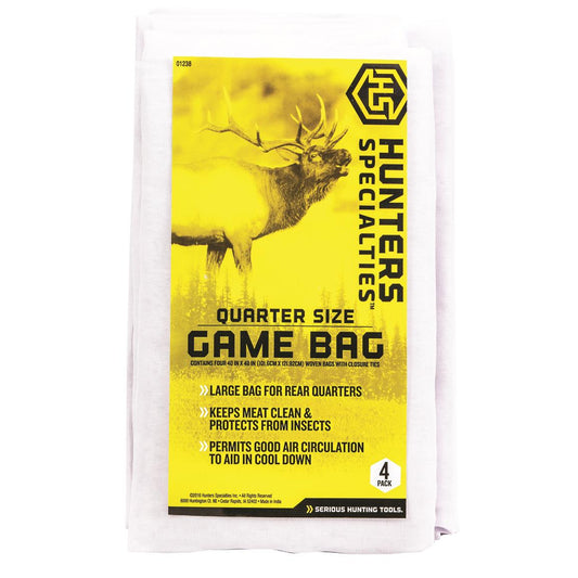 Quarter-Size Game Bags, 4 Pack - 01238