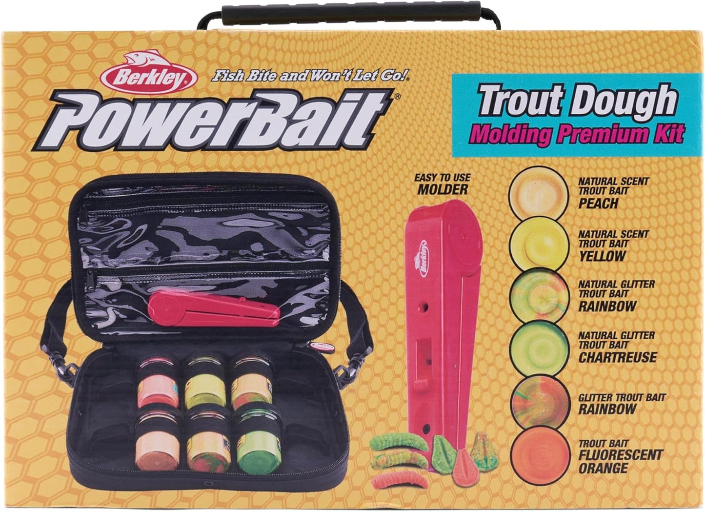 Berkley Trout Dough Molding Premium kit - 02144