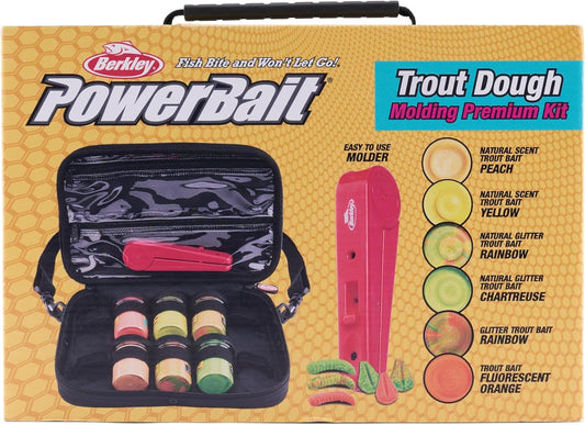 Berkley Trout Dough Molding Premium kit