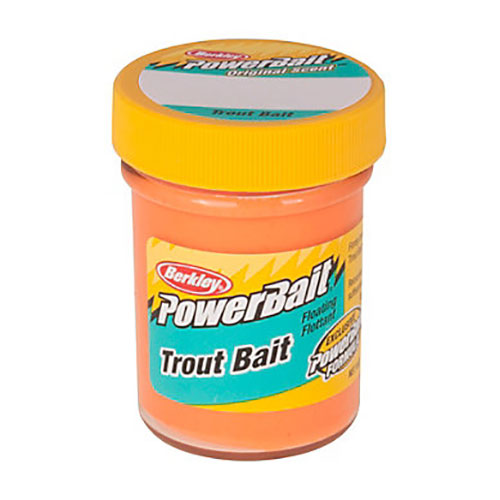 PowerBait Trout Bait - Fluorescent orange