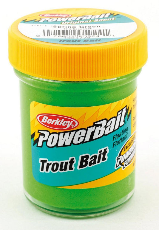 PowerBait Trout Bait - Spring Green