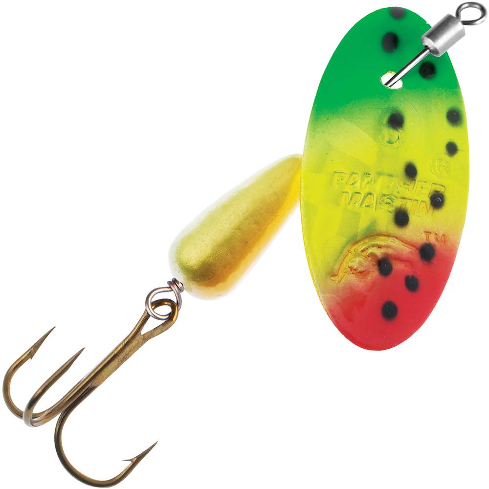Panther Martin holographic spinner fire tiger - 1/16 oz - 51081